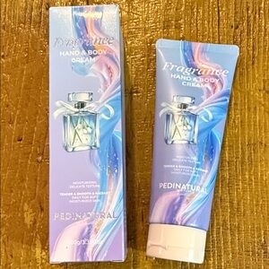 Fragrance Hand & Body Cream Pedinatural